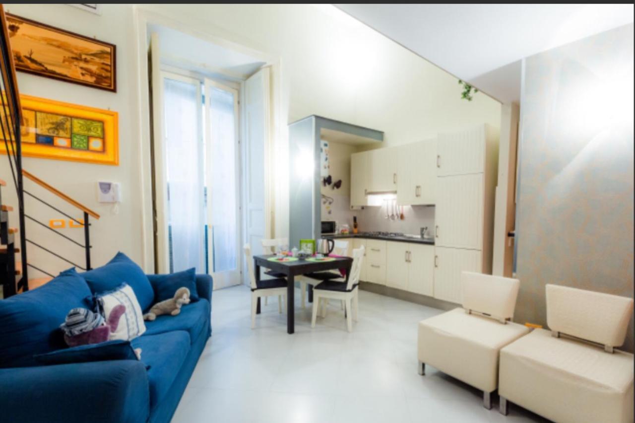Apartamento Napolincentro Loft Exterior foto