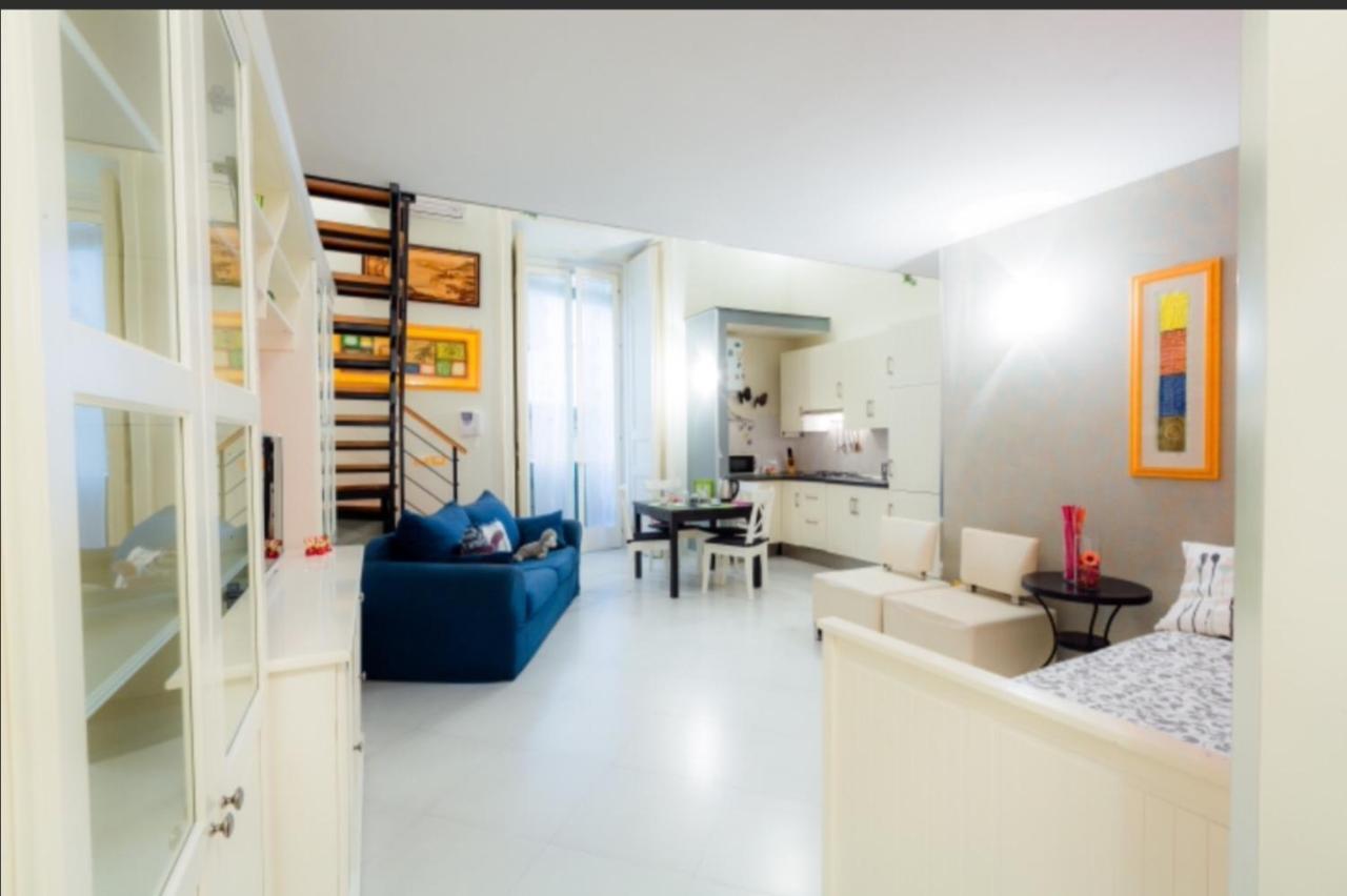 Apartamento Napolincentro Loft Exterior foto